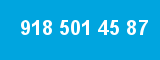 918 501 45 87 918 501 45 87
